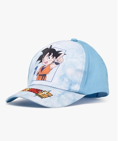 casquette avec motif manga garcon - dragon ball super bleuJ488001_1