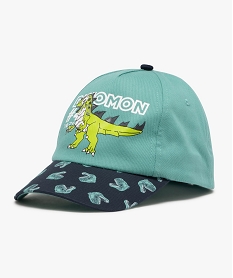 GEMO Casquette à motifs dinosaures garçon bleu standard