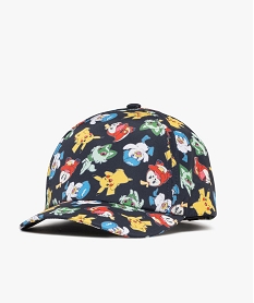 GEMO Casquette imprimée garçon - Pokémon imprime multicolore