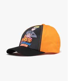 casquette bicolore avec motif manga garcon - naruto shippuden orangeJ489101_1