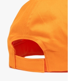 casquette bicolore avec motif manga garcon - naruto shippuden orangeJ489101_2