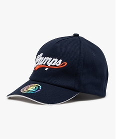 GEMO Casquette en coton avec logo brodé garçon - Camps United navy