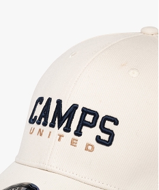 casquette baseball brodee femme - camps united blanc chineJ489601_2