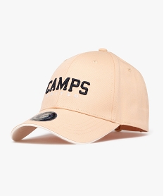 GEMO Casquette baseball brodée femme - Camps United orange standard