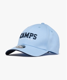 GEMO Casquette avec inscription brodée homme - Camps United Bleu