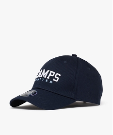 GEMO Casquette avec inscription brodée homme - Camps United noir vif