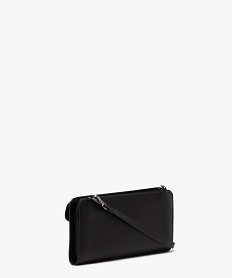 portefeuille avec bandouliere amovible femme noir sacs bandouliereJ495801_2