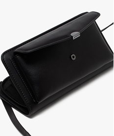 portefeuille avec bandouliere amovible femme noirJ495801_4