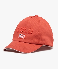 GEMO Casquette avec drapeau américain garçon - LuluCastagnette rouge standard