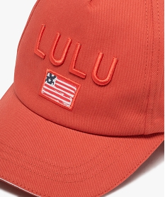 casquette avec drapeau americain garcon - lulucastagnette rouge standardJ496601_2