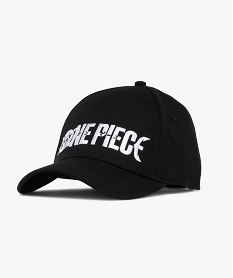 GEMO Casquette avec inscription brodée homme - One Piece Multicolore