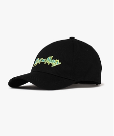 GEMO Casquette avec inscription brodée homme - Rick and Morty Multicolore