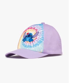 GEMO Casquette avec large motif Stitch fille - Disney Multicolore