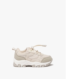 SANS GENRE ARGENT CHAUSSURE SPORT BEIGE