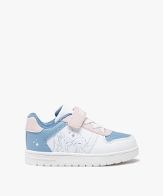 GEMO Tennis à scratch imprimé Stitch fille - Disney Bleu