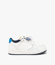 79FONPON ROSE CHAUSSURE SPORT BLANC / BLEU