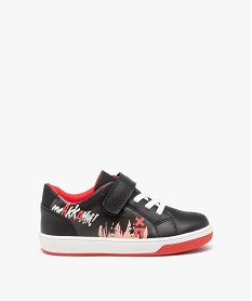 TOILE ROSE CHAUSSURE SPORT BLACK/RED