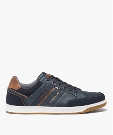 tennis basses a lacets look retro homme - carrera bleuJ575501_1