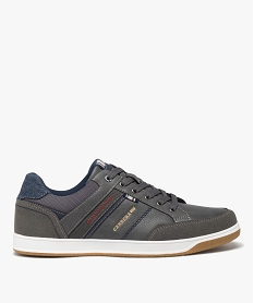 GEMO Tennis basses à lacets look retro homme - Carrera gris standard