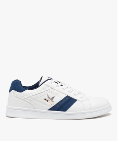 GEMO Baskets homme casual à bande colorée - Chevignon blanc chine