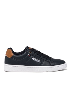 tennis basses a lacets homme - lee cooper bleu baskets et tennisJ576601_1