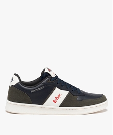 GEMO Tennis basses à lacets homme - Lee Cooper bleu chine