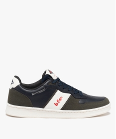 tennis basses a lacets homme - lee cooper bleuJ576801_1