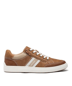 JUPE NOIR CHAUSSURE SPORT CAMEL