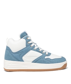 CHAUSSURE SPORT WHITE CHAUSSURE SPORT BLEU JEANS