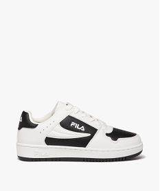 baskets garcon a lacets style retro - fila noirJ632001_1