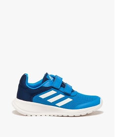 GEMO Baskets basses à scratch en mesh garçon - Adidas Tensaur Run bleu vif