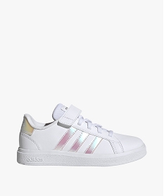 SANS GENRE FLUO ROSE CHAUSSURE SPORT BLANC