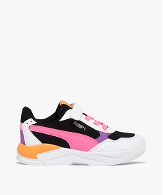 baskets fille retro a scratch et en mesh details colores - puma multicolore basketsJ636501_1