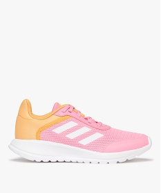 GEMO Baskets fille bicolores style running à lacets – Adidas rose standard