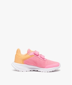 baskets fille bicolores style running a lacets - adidas roseJ637401_3