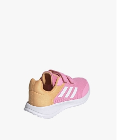 baskets fille bicolores style running a lacets - adidas roseJ637401_4
