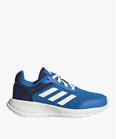 baskets garcon en mesh style running a bandes contrastantes - adidas bleu basketsJ640001_1