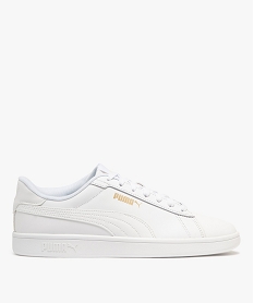POLO GRIS CHINE CHAUSSURE SPORT WHITE