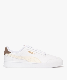 baskets homme retro dessus graine a lacets - puma blancJ641401_1