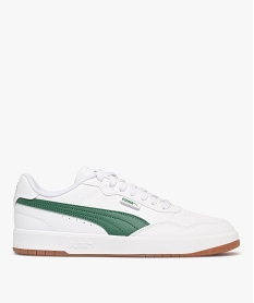 baskets homme style retro a lacets avec semelle epaisse - puma blancJ641501_1