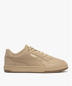 baskets homme unies dessus perfore caven 2.0 - puma beigeJ641601_1