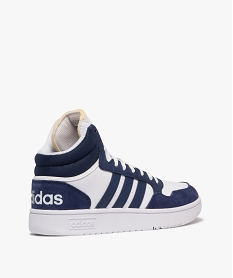 baskets homme mid-cut hoops a lacets - adidas blancJ644201_4