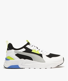 baskets homme running bi-matieres a details fluos - puma blancJ644601_1