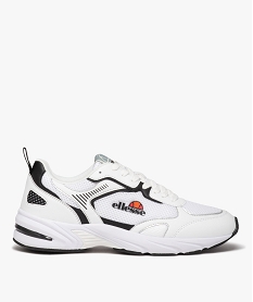 baskets homme dessus en mesh style running - ellesse blanc baskets et tennisJ645101_1