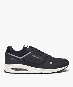 GEMO Baskets homme unies avec semelle à bulle dair - Ellesse bleu chine