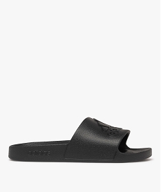 GEMO Mules de piscine homme confort Adilette Aqua - Adidas Noir