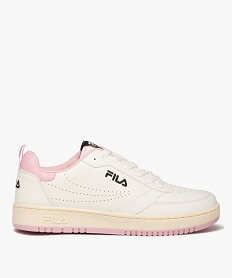 baskets femme unie a details colores avec semelle epaisse - fila beigeJ649401_1