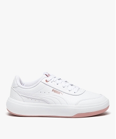 baskets femme unies a semelle epaisse arrondie - puma blancJ650001_1