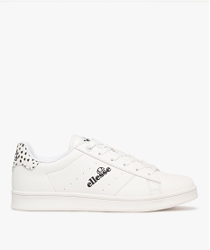 GEMO Baskets femme style casual à semelle fine - Ellesse blanc chine