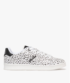GEMO Baskets femme style casual à semelle fine - Ellesse blanc standard